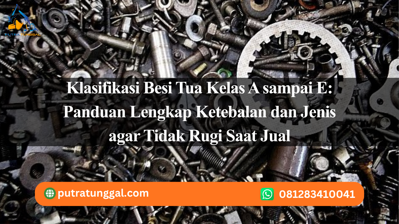 Klaifikasi-Besi-Tua